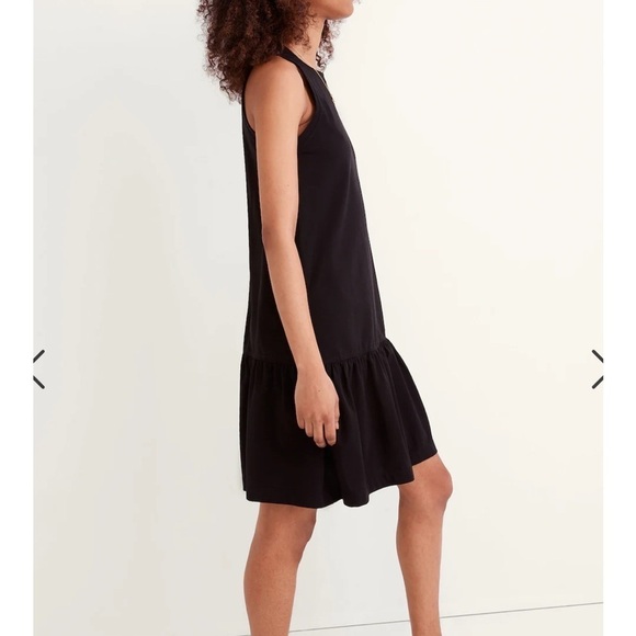 Madewell Brightside Ruffle Tank Mini Dress - Picture 2 of 9